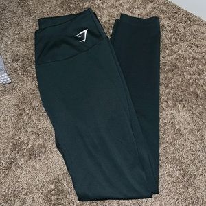 NWOT Green Gymshark Leggings